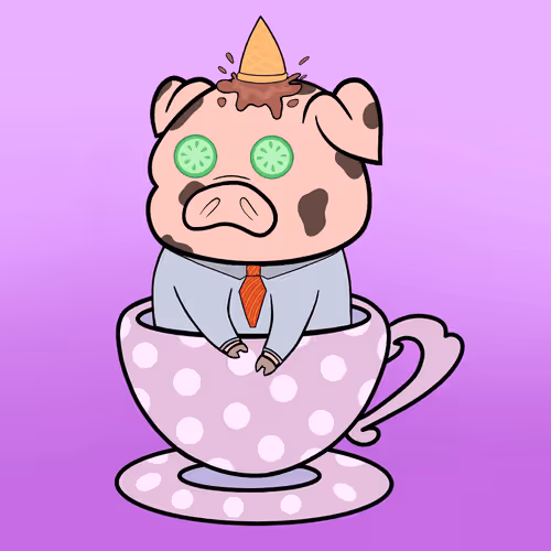 Lucky Teacup Piggy Club