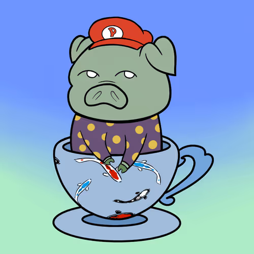 Lucky Teacup Piggy Club