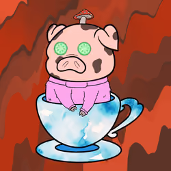 Lucky Teacup Piggy Club #2294