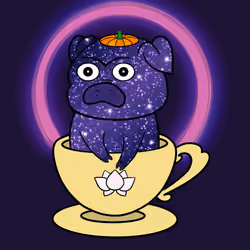 Lucky Teacup Piggy Club #1846
