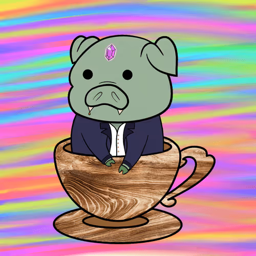 Lucky Teacup Piggy Club