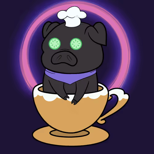 Lucky Teacup Piggy Club #2013
