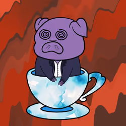 Lucky Teacup Piggy Club #2344