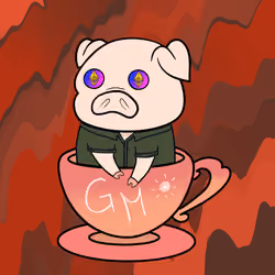 Lucky Teacup Piggy Club #788