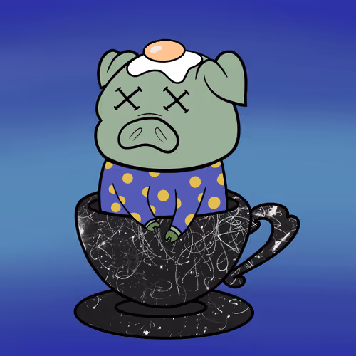 Lucky Teacup Piggy Club