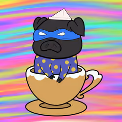 Lucky Teacup Piggy Club #842