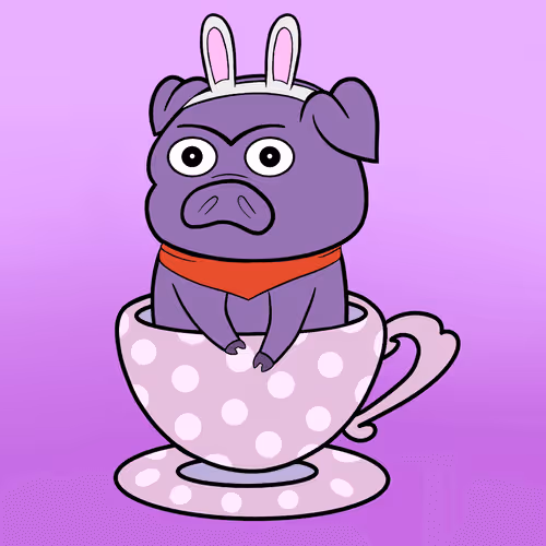 Lucky Teacup Piggy Club