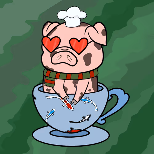 Lucky Teacup Piggy Club