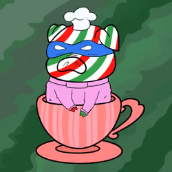 Lucky Teacup Piggy Club #2559