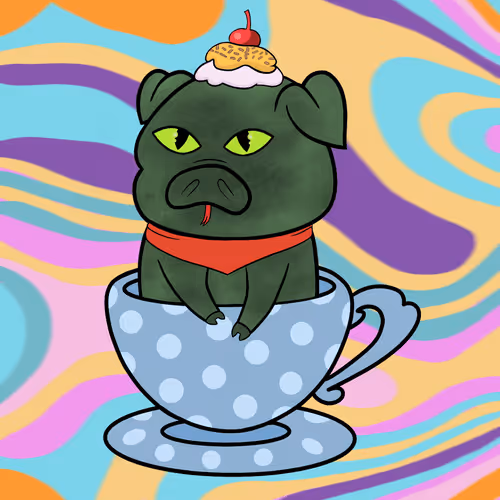 Lucky Teacup Piggy Club