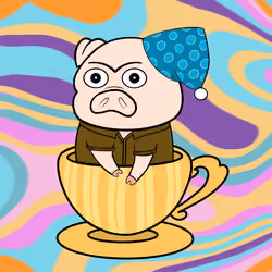 Lucky Teacup Piggy Club #1567