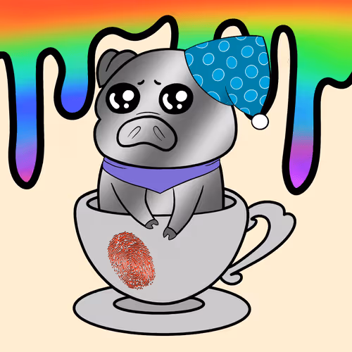 Lucky Teacup Piggy Club