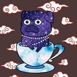 Lucky Teacup Piggy Club #1540