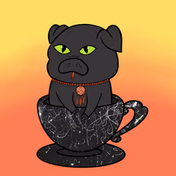 Lucky Teacup Piggy Club #400