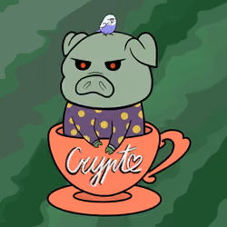 Lucky Teacup Piggy Club #929