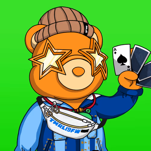 FraktalNFTPhanta Bear
