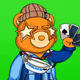 FraktalNFTPhanta Bear