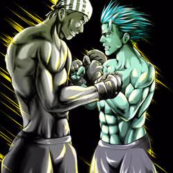Jin "The Radioactive Thunder" Raiga #5/33
