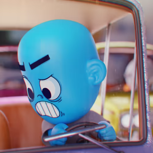 Traffic Jam by Naolito  #1/1