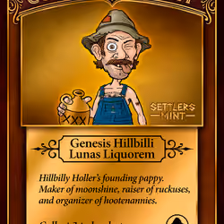 Hillbilly Holler Modifier Card - Settlers Mint
