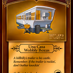Hillbilly Holler Modifier Card - Settlers Mint