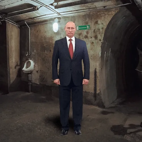 Putin Digital Trading Cards V4
