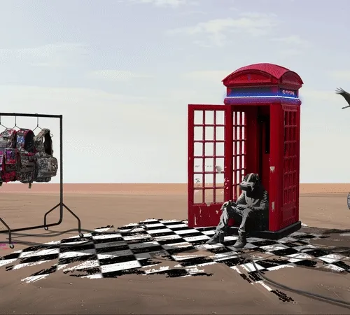 The Janitor's Portals