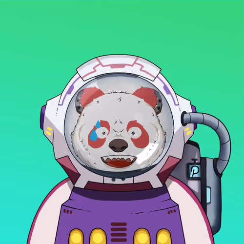 Panda Astronaut Club #676
