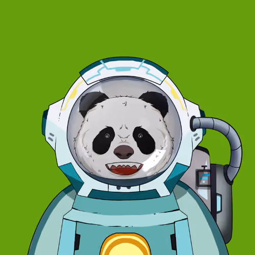 Panda Astronaut Club #161