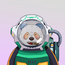 Panda Astronaut Club #899