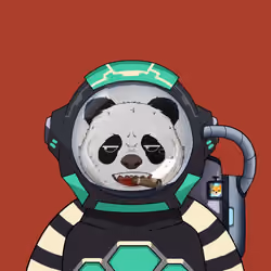 Panda Astronaut Club #599