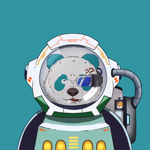 Panda Astronaut Club #913
