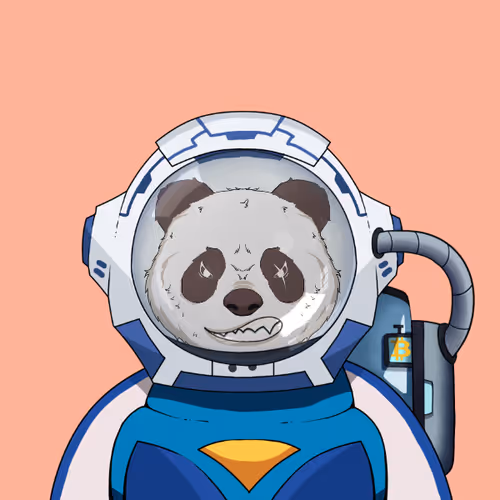 Panda Astronaut Club #366