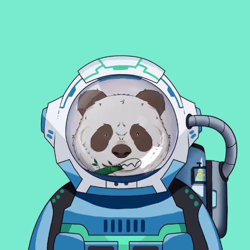 Panda Astronaut Club #190