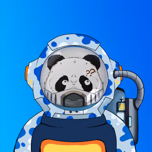 Panda Astronaut Club #169