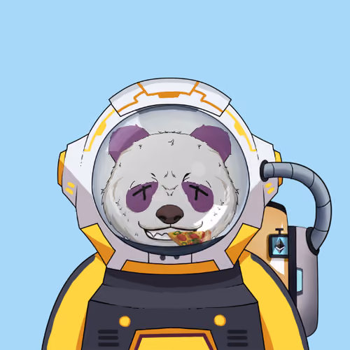 Panda Astronaut Club #200