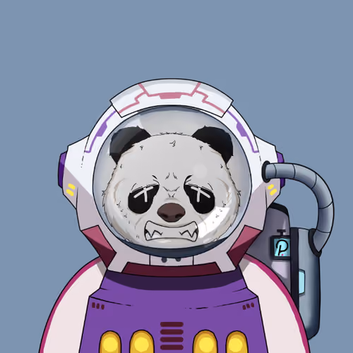 Panda Astronaut Club #392
