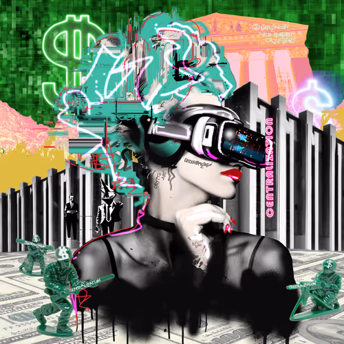 CRYPTOART V CENTRALIZATION