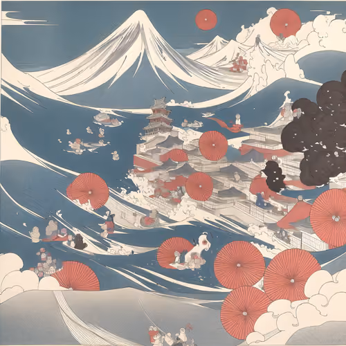 Tsunami Destroyed The Village #98