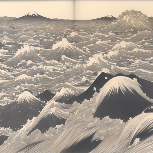 Tsunami Destroyed The Village #254