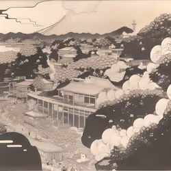 Tsunami Destroyed The Village #706