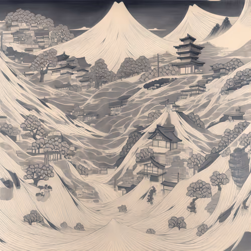 Tsunami Destroyed The Village #341