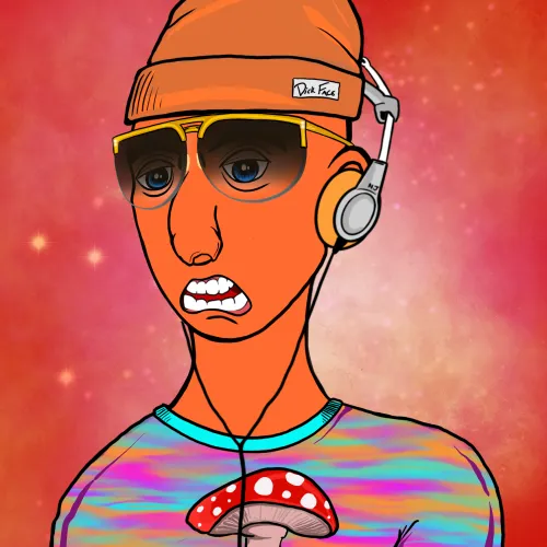 DickFace NFT #223