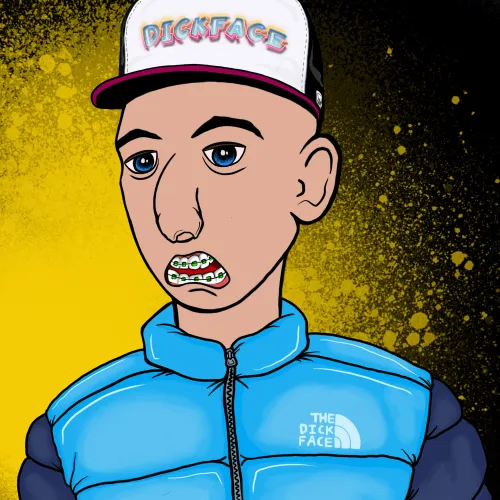DickFace NFT #9834
