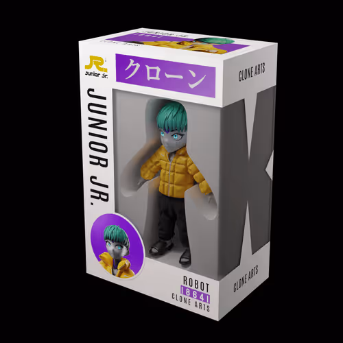 Junior Jr. Chibi - Clone Arts #18