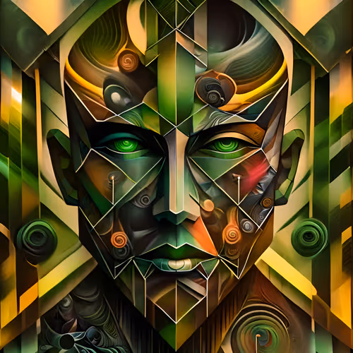 Visages Of Abstraction The Enigmatic Collection