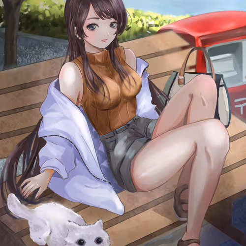 Momimomi Illustration