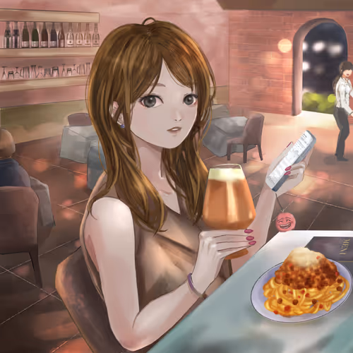 Momimomi Illustration