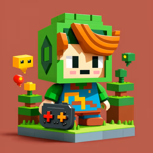 Block Adventure Genesis