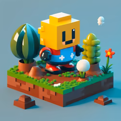 Block Adventure Genesis #128